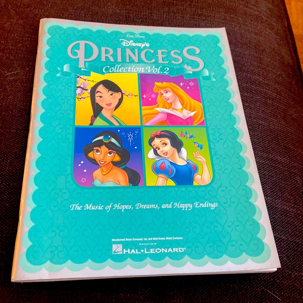 Disney piano book